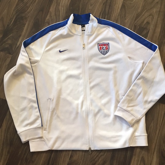 Usa soccer warm up jacket Clearance